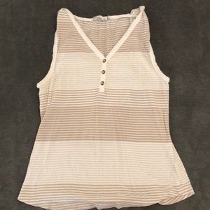 Prana tank top. Great for layering.